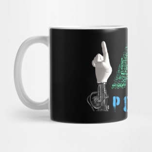 AI powered 2 Mug